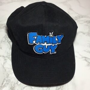 NWOT Family Guy Baseball Cap Black